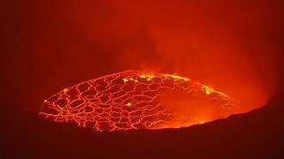 Detectan la lava más caliente de los últimos 2.500 millones de años
