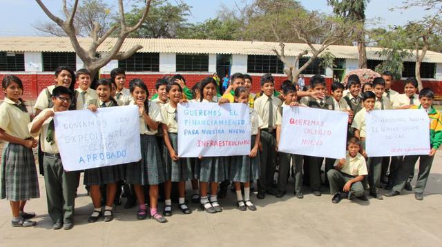 Chiclayo: colegio en mal estado pone en peligro a 430 escolares - 8