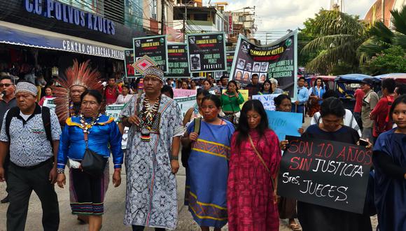 Poder Judicial sentencia a 28 años de cárcel a autores de crímenes de 4 líderes indígenas