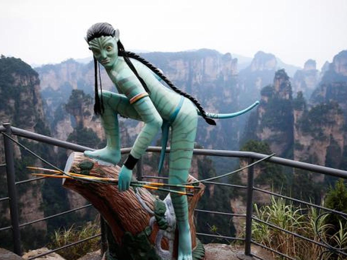 existe: En estas montañas de se filmó "Avatar" | VAMOS COMERCIO PERÚ