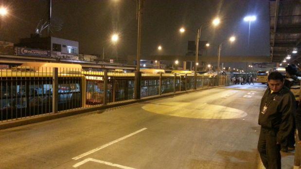 Usuarios del Metropolitano denuncian caos en Estación Naranjal - 1