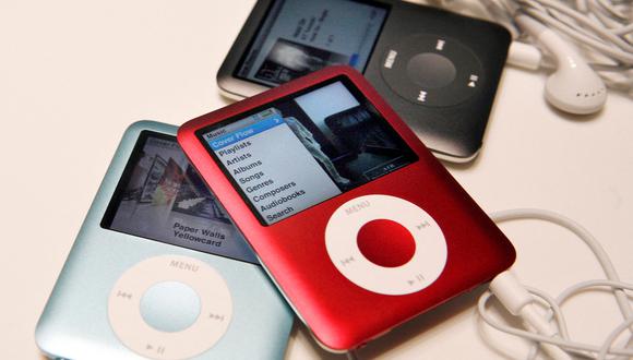 Los Apple iPod Nanos se ven durante una presentación en San Francisco, California, el 5 de septiembre de 2007. (Foto de archivo: REUTERS/Robert Galbraith)