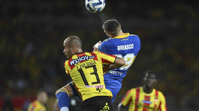 Boca lo pierde con gol de Arley Rodríguez: Deportivo Pereira consigue tres puntos valiosos por Copa Libertadores