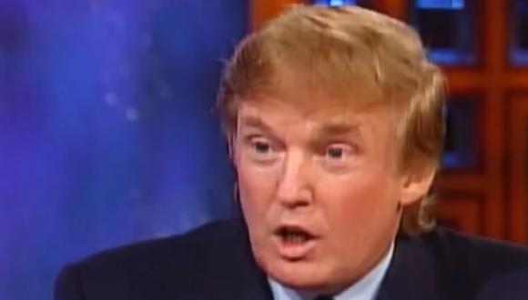 Donald Trump dijo que "negociaría como loco" con Corea del Norte si fuera presidente de Estados Unidos, en una entrevista de 1999 a la NBC. (Foto: Captura de video)