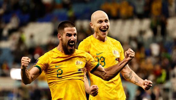 En Australia ya hablan sobre el partido contra Argentina en Qatar 2022. (Foto: Reuters)