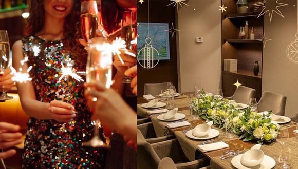 Manto Hotel Lima MGallery ha capturado la esencia de las fiestas en su propuesta para Año Nuevo. (Fotos referenciales: Accor)