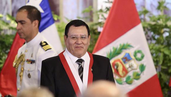 Alejandro Soto brindará una conferencia de prensa recién el 28 de agosto. (Foto: Congreso)