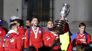 Chile campeón: así se celebró Copa América en Santiago [FOTOS]