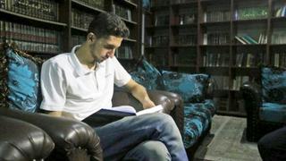 Así es la biblioteca secreta subterránea de Siria