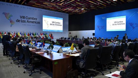En las dos anteriores ediciones de la Cumbre de las Américas en Panamá (2012) y Colombia (2015) no se llegó a realizar una declaración consensuada.Martín Vizcarra se expresó confiado de que en Lima se logre una. (Foto: Difusión)