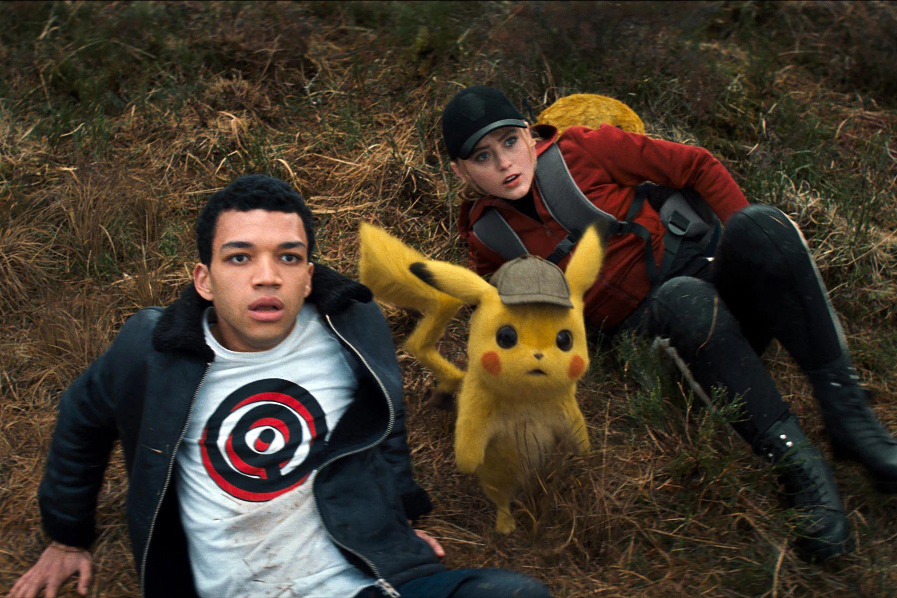 Justice Smith y Kathryn Newton protagonizan la películas. La voz del eléctrico PIkachu la pone Ryan Reynolds.