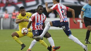 Boca Juniors empató 1-1 ante Junior por Copa Libertadores