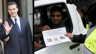 Peña Nieto vuelve a México 5 días después de fuga de 'El Chapo'