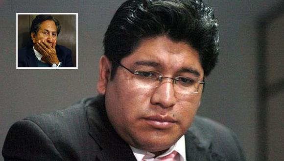 Rennán Espinoza: No hay indicios para juzgar a Alejandro Toledo