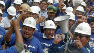 Trabajadores de Antamina iniciaron una huelga indefinida