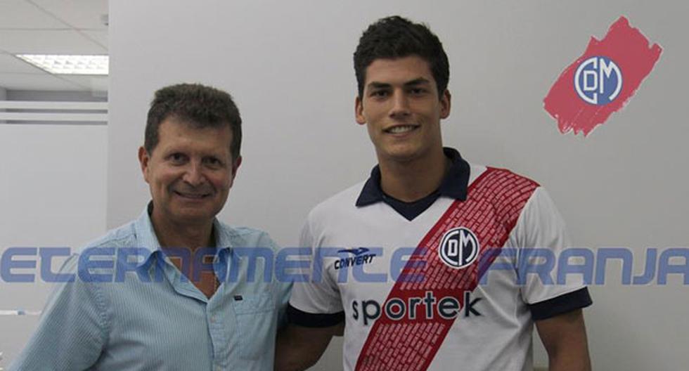 Ivan Bulos es nuevo jugador del Deportivo Municipal. (Foto: Eternamente Franja)