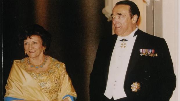 Robert Maxwell was a renowned British media mogul.  (Getty Images).