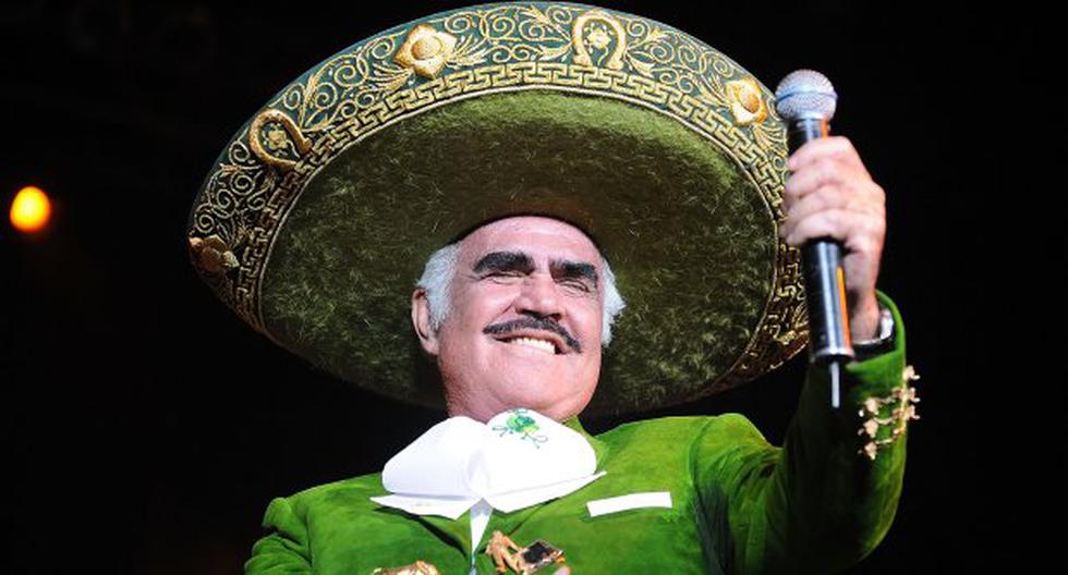 Vicente Fernández anunció concierto de despedida. (Foto: Getty Images)