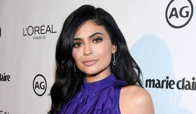 Kylie Jenner dejó boquiabiertos a miles con su fotografía. (AFP)