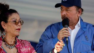 Vicepresidenta de Nicaragua llama "amargados" a quienes rechazan a Ortega
