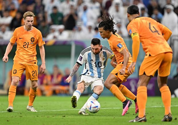 Argentina and the Netherlands met in the quarterfinals of the Qatar 2022 World Cup