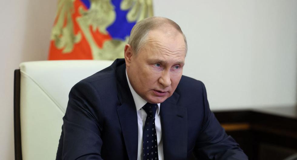 El presidente de Rusia, Vladimir Putin, acusa a la OTAN de poner en riesgo la seguridad de su país. (Foto: Mikhail Metzel / SPUTNIK / AFP).