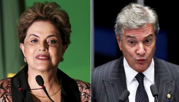 Fernando Collor de Melo dijo que advirti&oacute; al oficialismo en Brasil sobre la posibilidad de que Dilma Rousseff sufra un impeachment. (Foto: Reuters)