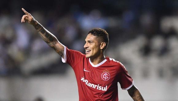 Paolo Guerrero dedicará los próximos meses a sanar su rodilla lastimada. | Foto: Agencias