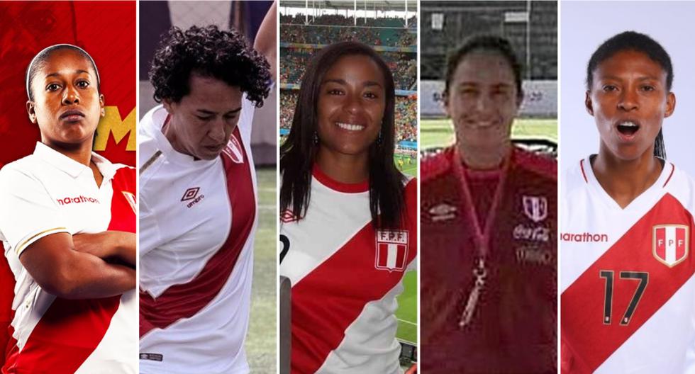 Peruvian Women's National Team Sub 20 |  Adriana Dávila, Marisella Joya and the footballers who built the history of the women's team in Peru |  Hexagonal Sub 20 |  Statement |  Game-Total
