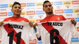 Miguel Trauco: “Cada vez que Ruidíaz hace gol en la MLS, le digo que también anote en la selección”