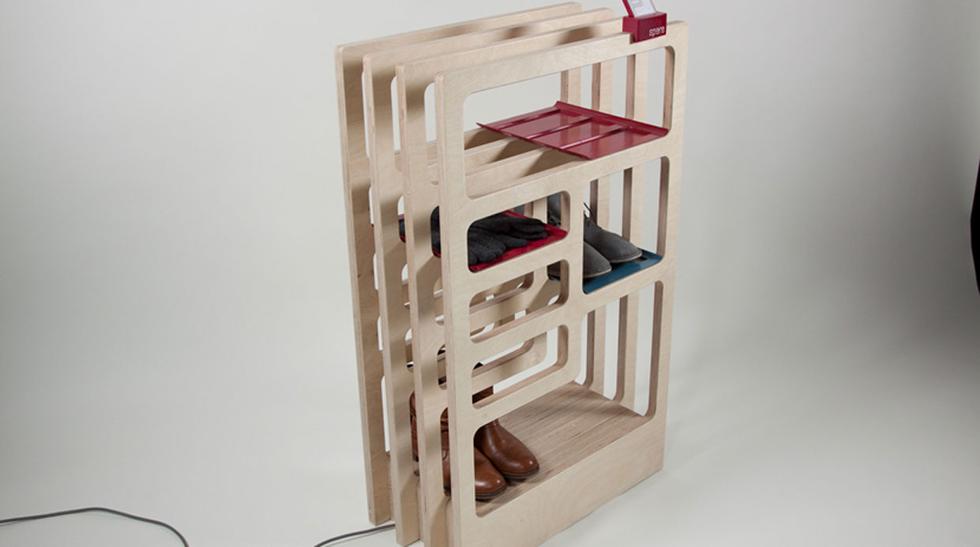 Bisagra radiador sin embargo Utiliza este mueble para guardar y secar tus zapatos | CASA-Y-MAS | EL  COMERCIO PERÚ