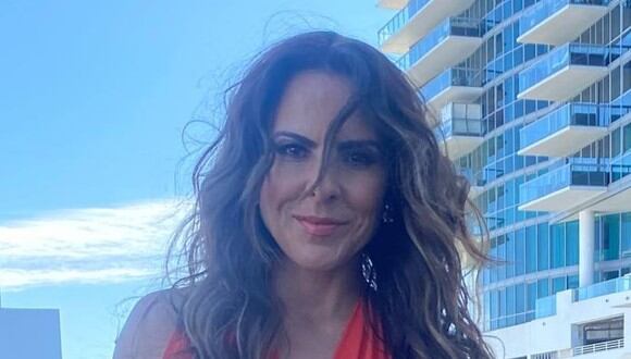 La actriz mexicana habría encontrado el amor en Edgar Bahena (Foto: Kate del Castillo / Facebook)