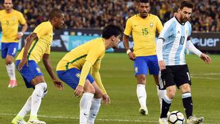La enorme diferencia futbolística entre Argentina y Brasil