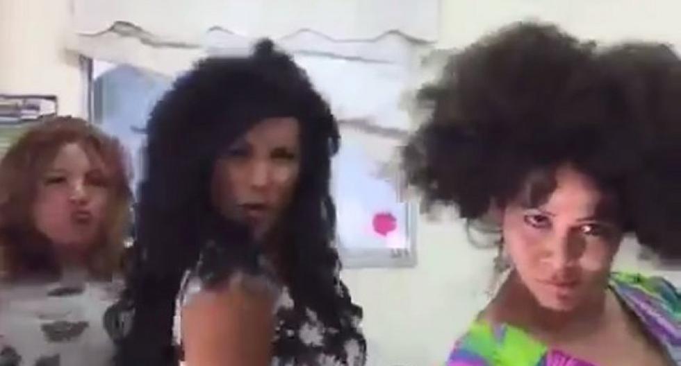 Mónica Sánchez y Magdyel Ugaz protagonizaron divertido dubsmash. (Foto: Captura Instagram)