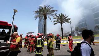 Policía interrogará a 40 personas por el incendio en Larcomar