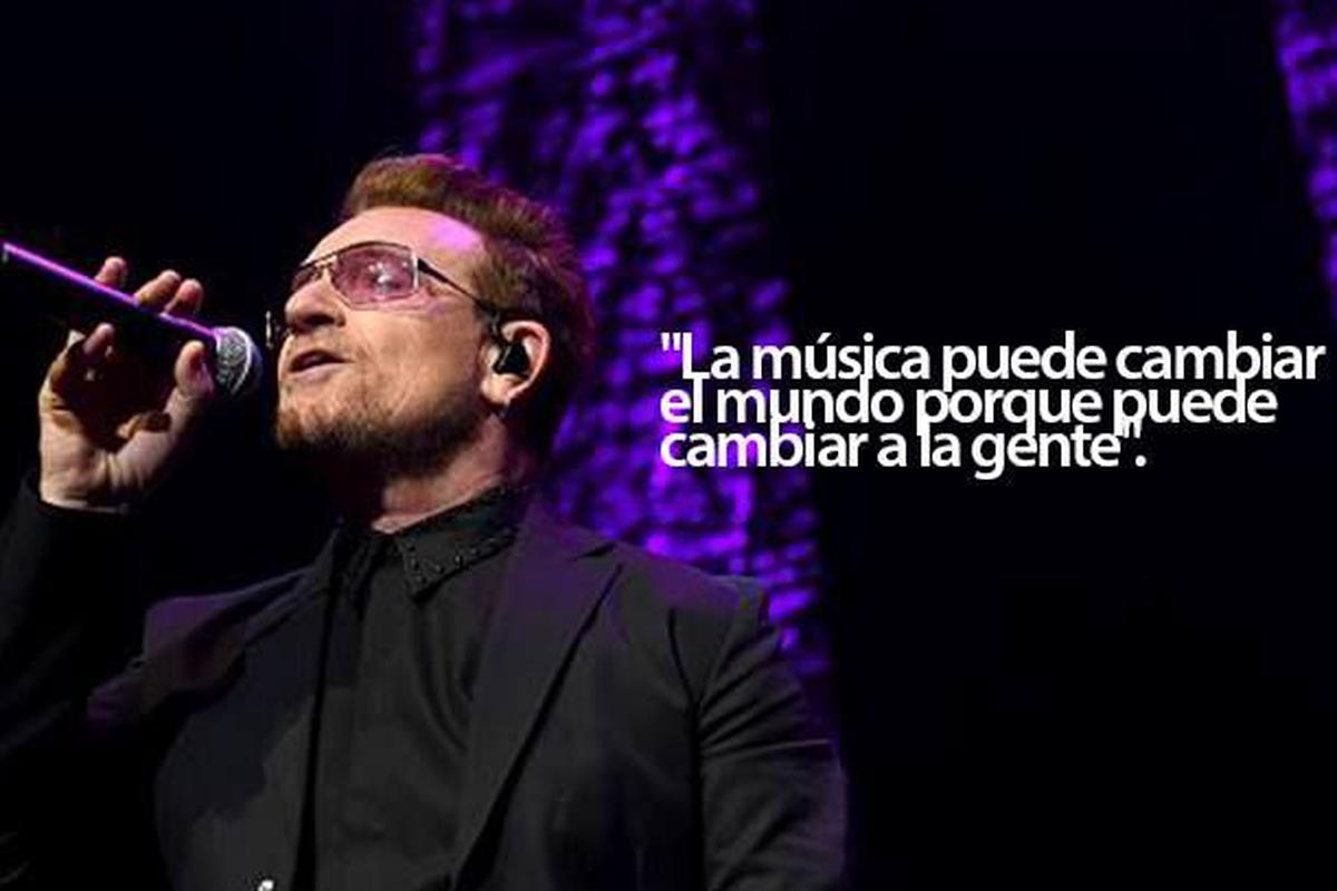 10 frases que solo Bono es capaz de decirte | MUJERES 