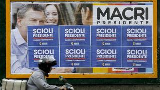Argentina elige hoy al sucesor de Cristina Fernández