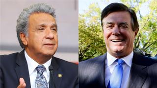 Lenín Moreno revela que se reunió con el ex jefe de campaña de Trump