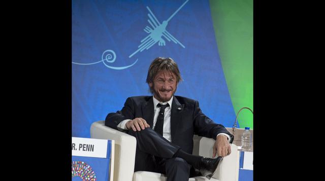 Sean Penn en Lima: tras los pasos de la estrella de Hollywood - 8
