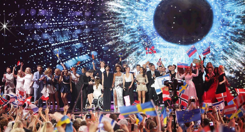 Ellos llegaron a la final del Festival de la Canción de Eurovisión. (Foto: EFE)