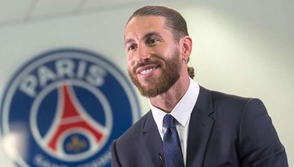 Sergio Ramos firmó contrato con PSG hasta el 2023. (Foto: PSG)