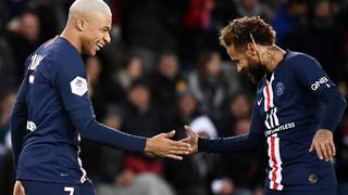 Con Neymar y Mbappé: el once de lujo de la primera vuelta de la Ligue 1 de Francia [FOTOS]