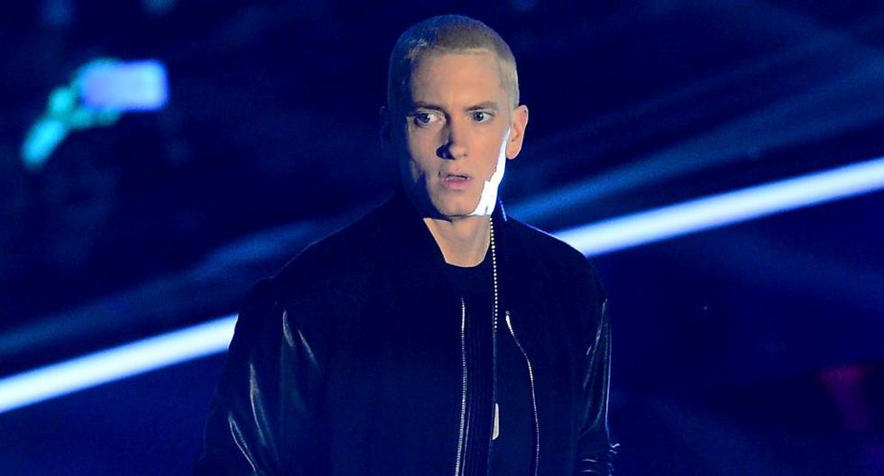 Un día como hoy, pero en 1974, nació Eminem, (Foto: Getty Images)