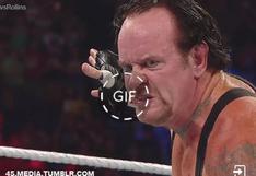 WWE: peculiar Gif te demuestra por qué no debes imitar al Undertaker
