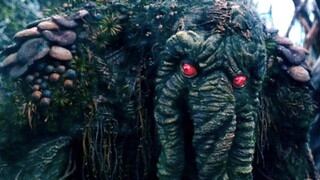 Quién es Theodore Sallis o Man-Thing, el personaje que apareció en “Werewolf by Night”