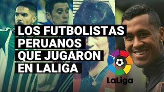Tras la llegada de Renato Tapia al Celta de Vigo, conoce a los futbolistas peruanos que jugaron en LaLiga