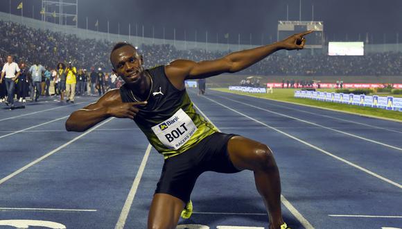 Usain Bolt buscará iniciar una carrera en el fútbol luego de su éxito en el atletismo. (Foto: AFP)