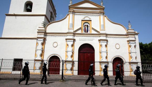 Nicaragua: Iglesia católica envía misión a parroquia de estudiantes atrincherados. (Foto: Reuters)