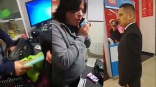 Cliente denunció maltrato en tienda por personal que la acusó de ladrona [VIDEO]