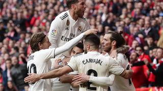 Real Madrid venció 3-1 al Atlético Madrid con goles de Casemiro, Ramos y Bale | VIDEO